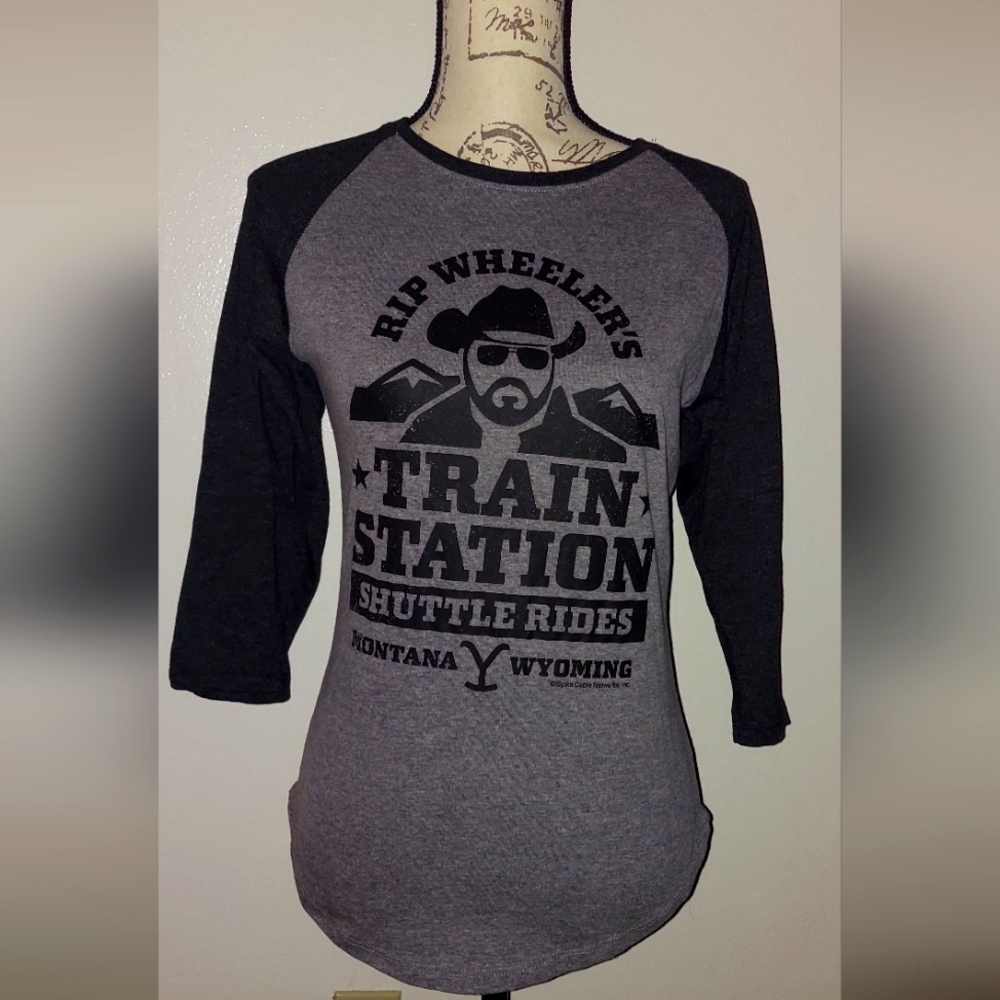 Yellowstone-Rip Wheelers Tee